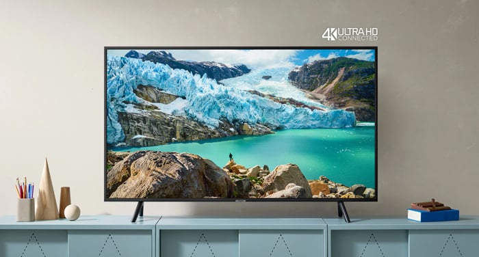 klik Forventning skrå Samsung UE55RU6025K 55“ 4K LED SMART TV (UE55RU6025KXXC) | Dustin.dk
