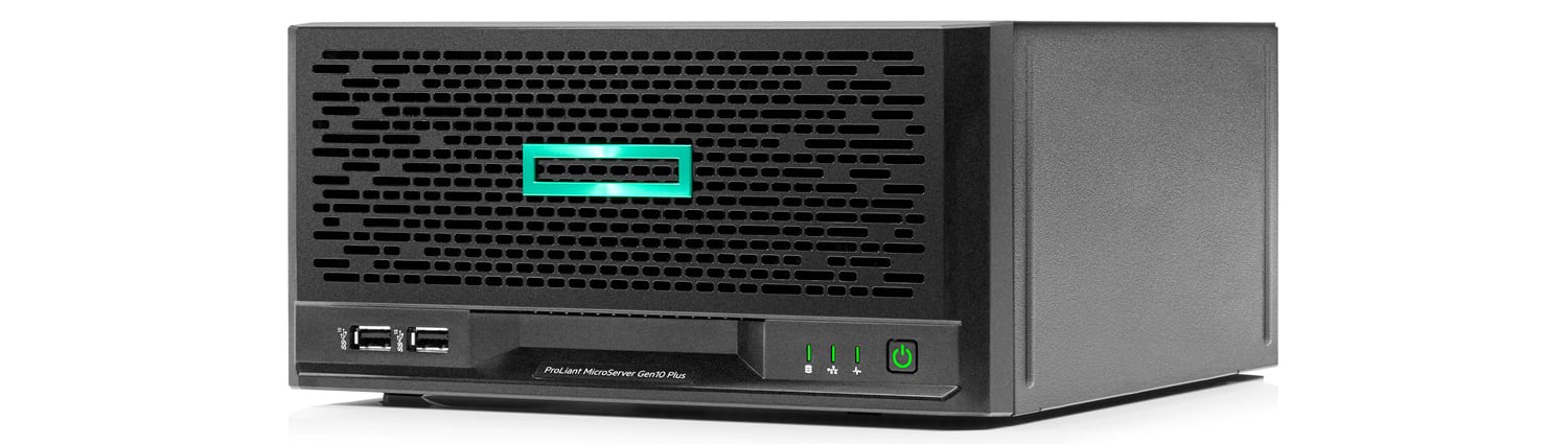 HPE Microserver Gen10 Plus