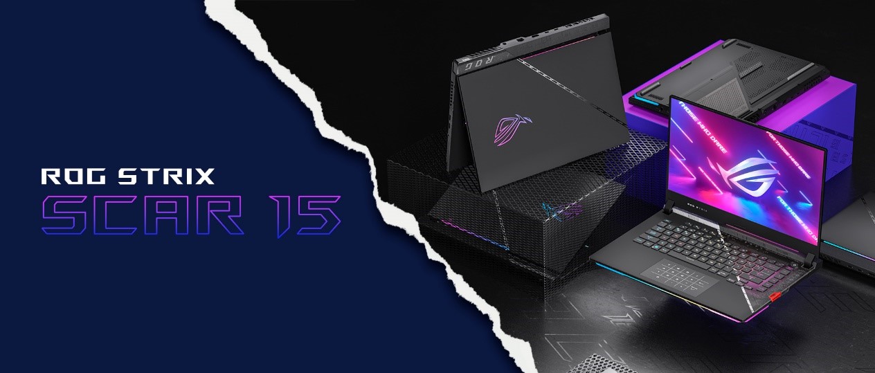 ROG Strix SCAR 15