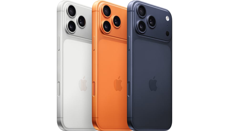 Apple iPhone 17 Pro Max 256GB Zilver (MFYM4ZD/A)