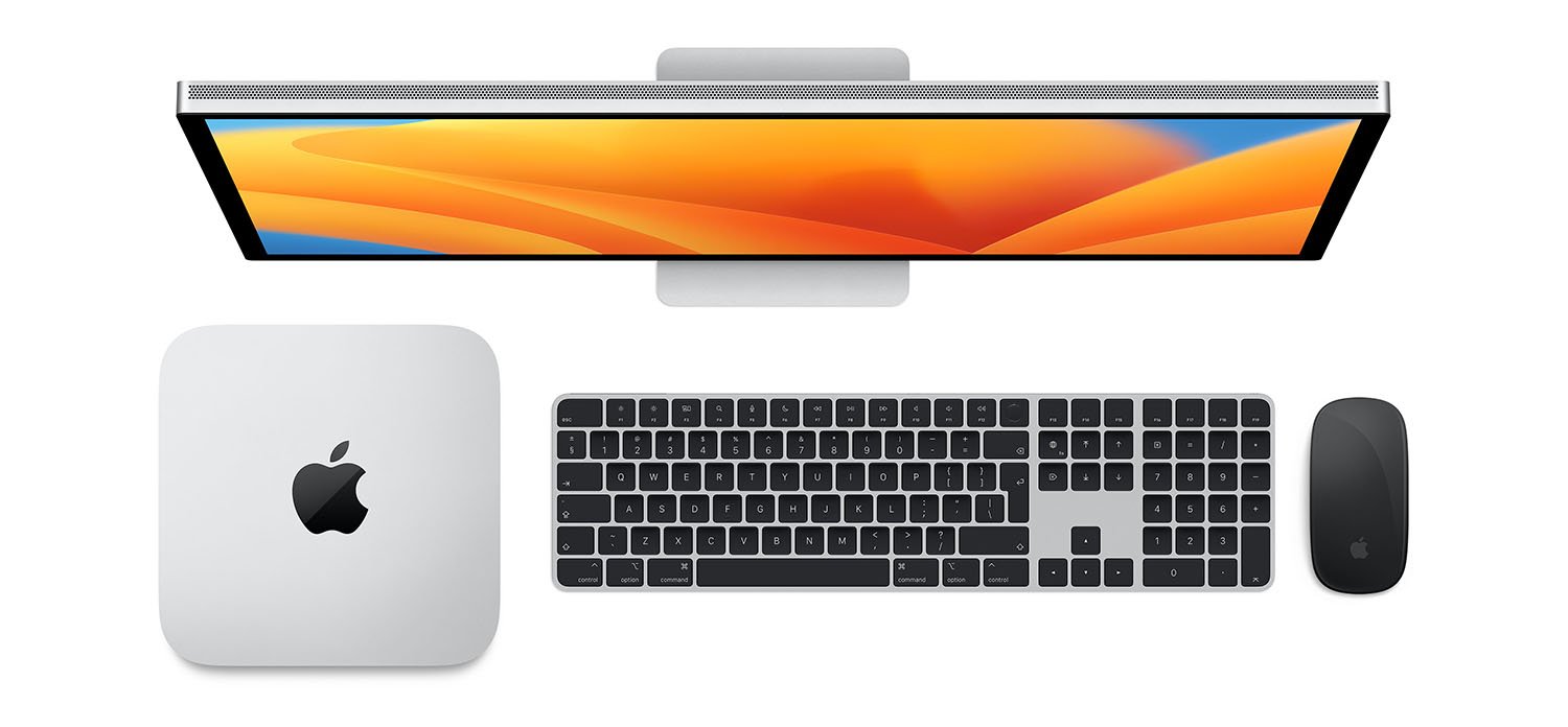 Apple Mac Mini (2023) M2 8GB SSD (MMFK3DK/A) Dustin.dk