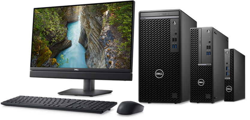 Dell OptiPlex SFF Core I5 16GB 512GB (4YXG0) | Dustinhome.nl