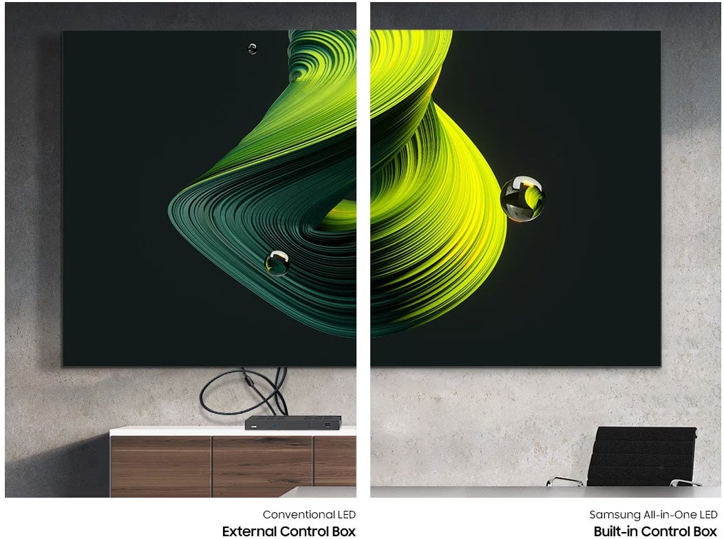 Samsung The Wall AllInOne IAC 130 2K (LH015IACCHS/EN) Dustin.se